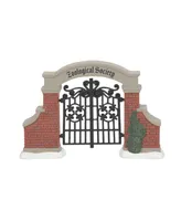 Department 56 Zoological Gardens Gate Figurine