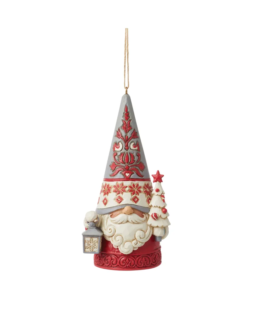 Jim Shore Nordic Noel Gnome Tree Ornament