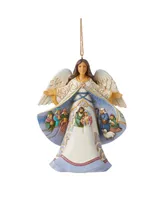 Jim Shore Angel Nativity Scene Coat Ornament