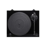 Audio-Technica At-LPW50PB Fully Manual Belt-Drive Turntable (Piano Black)