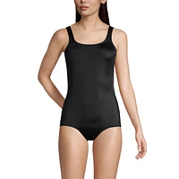 Lands' End Women's Dd-Cup Tummy Control Chlorine Resistant Soft Cup Tugless One Piece Swimsuit