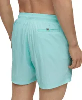 Boss by Hugo Men's Quick-Dry Logo Swim Shorts