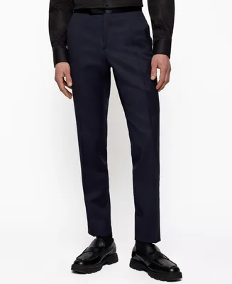 Boss by Hugo Men's Slim-Fit Tuxedo Trousers
