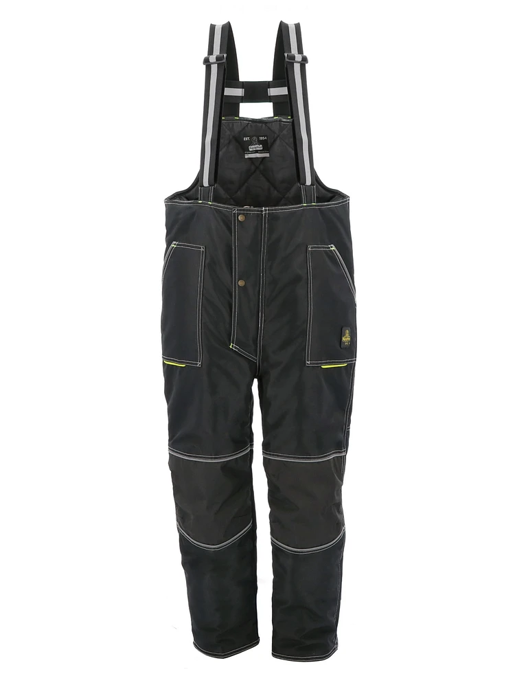 RefrigiWear Big & Tall ErgoForce Waterproof Insulated Low Bib Overalls