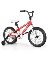 Costway 16'' Kids Bike Bicycle w/ Training Wheels