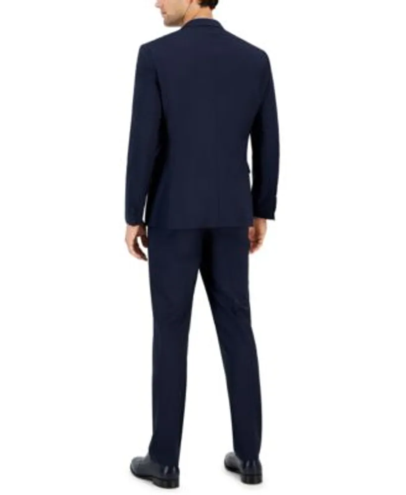 Hugo By Hugo Boss Mens Modern Fit Wool Blend Suit