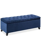 Ariana Tufted Storage Bench