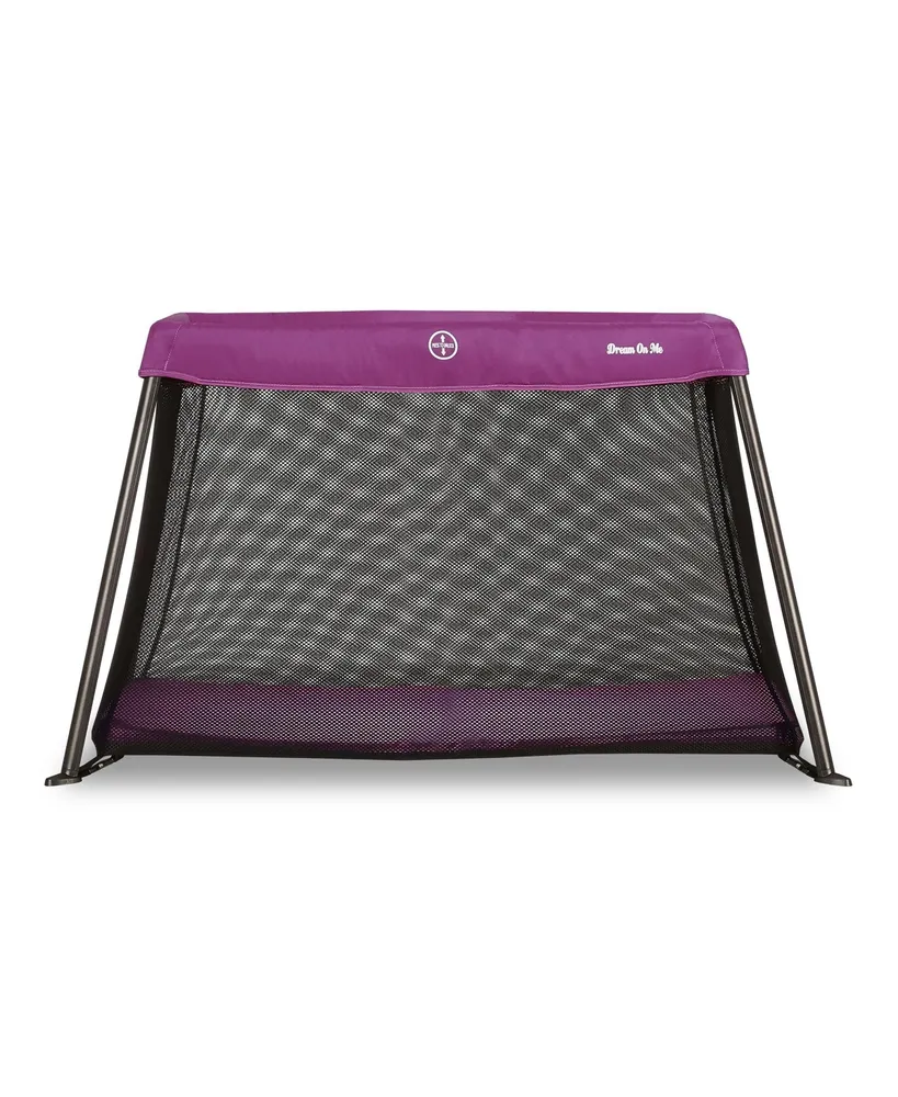 Dream On Me Travel Light Play Yard,Purple