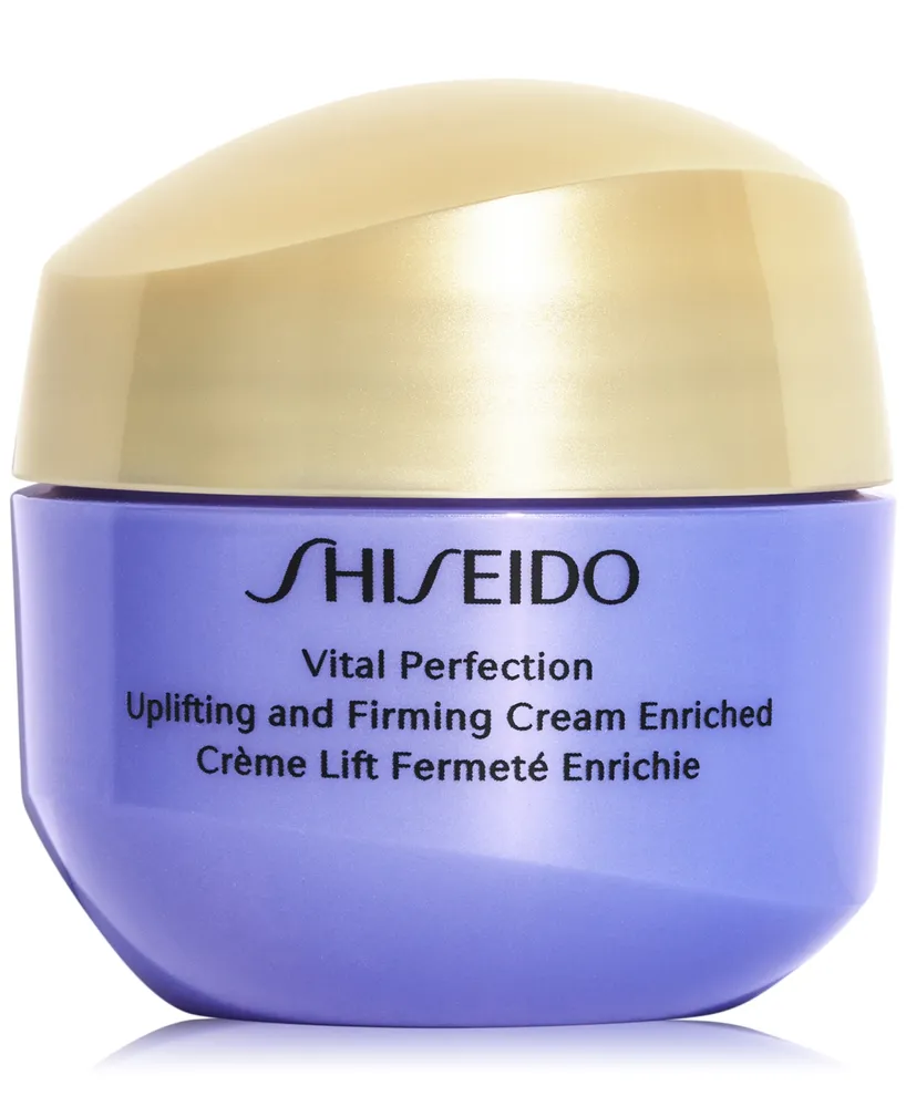 Shiseido Vital Perfection Uplifting & Firming Cream Enriched, 0.7