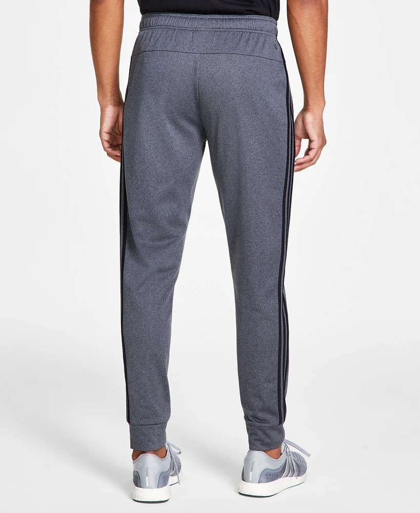 adidas Men's Tricot Heathered Joggers