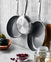 GreenPan Chatham Stainless Ceramic Nonstick 12-Pc. Cookware Set