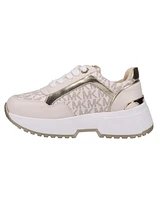 Michael Kors Big Girls Cosmo Chunky Maddy Logo Sneakers