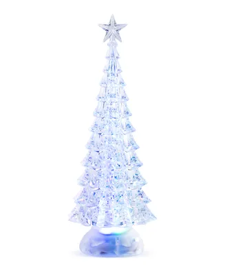 Napco Led Tree Water Globe