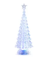 Napco Led Tree Water Globe