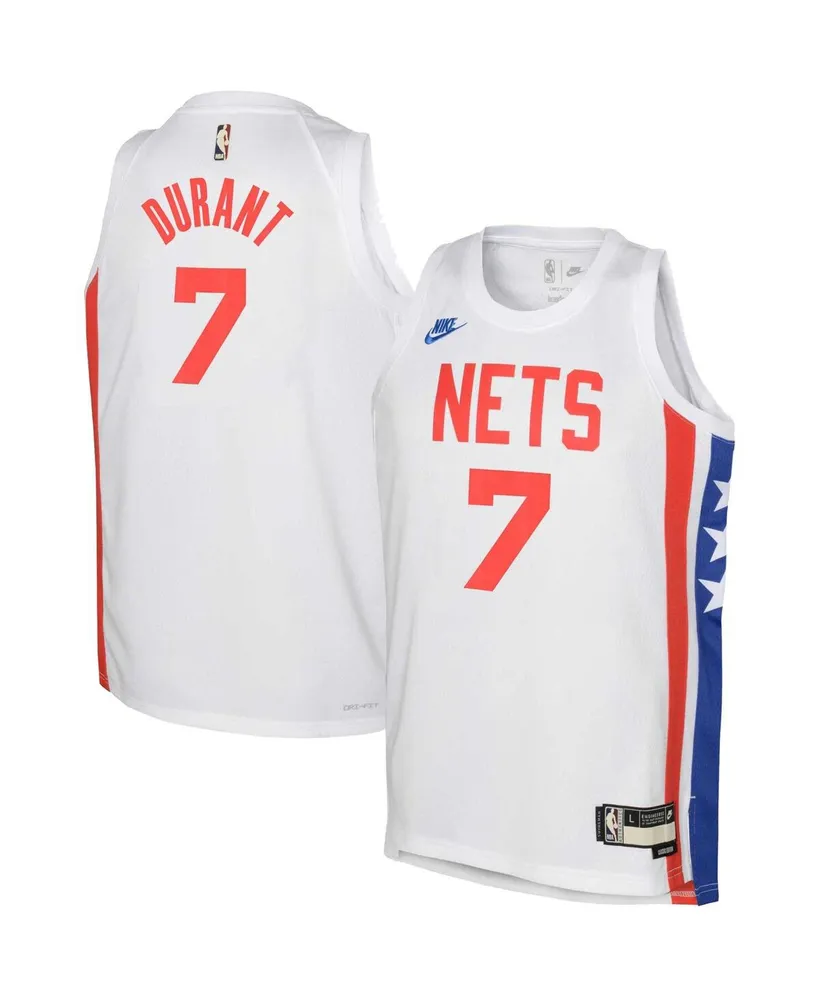 Outerstuff Brooklyn Nets Big Boys and Girls Icon Swingman Jersey