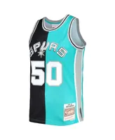 Men's Mitchell & Ness David Robinson Black