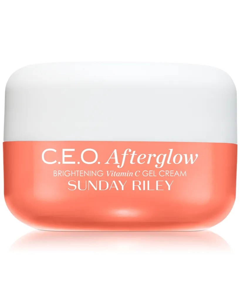 Sunday Riley C.E.O. Afterglow Brightening Vitamin C Gel Cream, 15 g