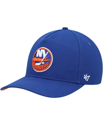 Men's '47 Brand Royal New York Islanders Primary Hitch Snapback Hat