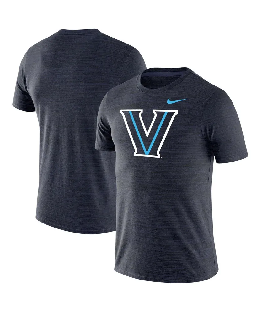 Men's Nike Navy Villanova Wildcats Big and Tall Velocity Space-Dye Performance T-shirt