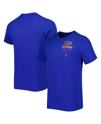 Men's Jordan Royal Florida Gators Team Practice Performance T-shirt