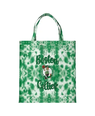 Women's Foco Boston Celtics Script Wordmark Tote Bag