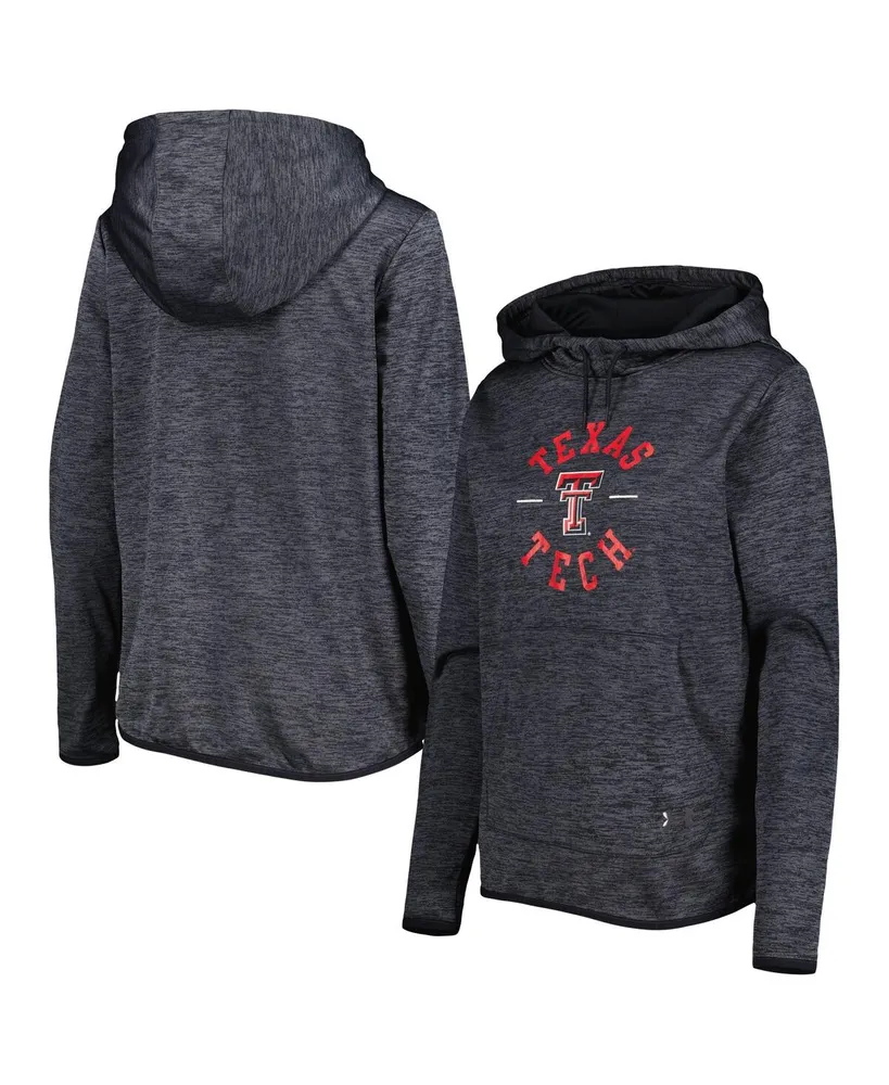 Under Armour Women's Under Armour Heathered Black Texas Tech Red