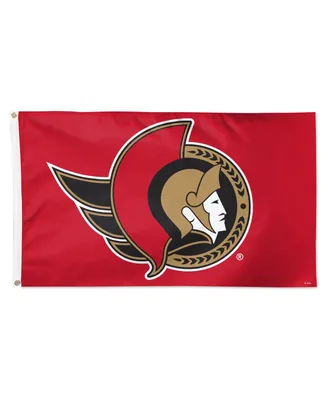 Wincraft Ottawa Senators 3' x 5' Primary Logo Single-Sided Flag