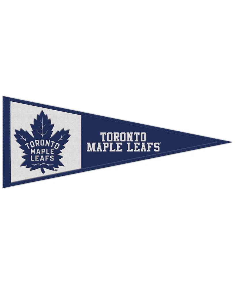 Wincraft Toronto Maple Leafs 13" x 32" Wool Primary Logo Pennant