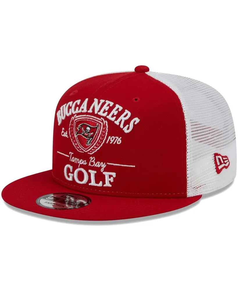 Men's New Era Red Tampa Bay Buccaneers Club 9FIFTY Snapback Hat