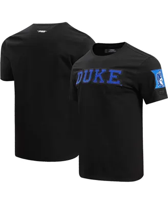 Men's Pro Standard Black Duke Blue Devils Classic T-shirt