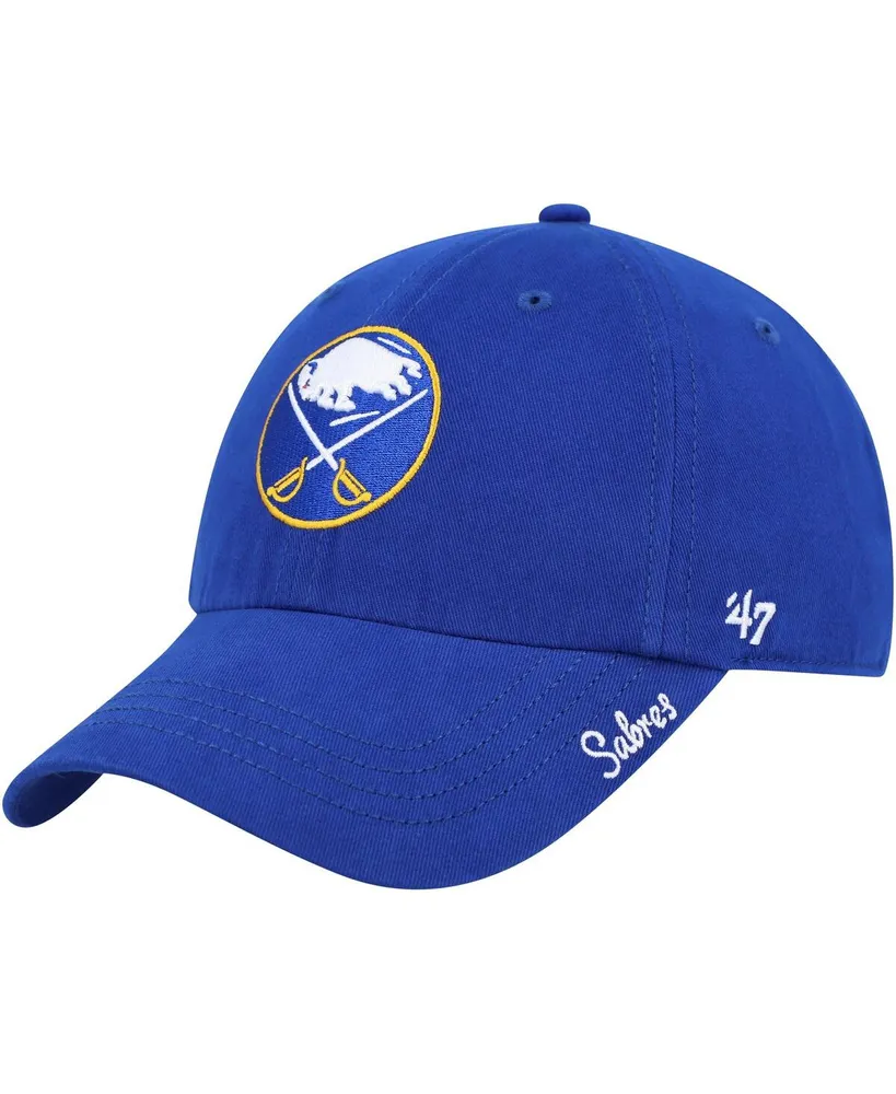 Women's '47 Brand Royal Buffalo Sabres Miata Clean Up Adjustable Hat