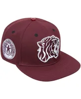 Men's Pro Standard Maroon Texas Southern Tigers Evergreen Mascot Snapback Hat