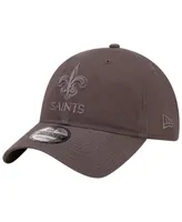 Men's New Era Graphite New Orleans Saints Core Classic 2.0 Tonal 9TWENTY Adjustable Hat