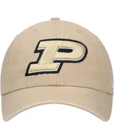 Men's '47 Brand Khaki Purdue Boilermakers Clean Up Adjustable Hat