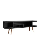 Manhattan Comfort Utopia 70.47" Medium Density Fibreboard 5-Shelf Tv Stand