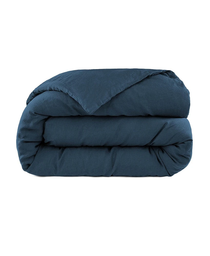 100% French Linen Duvet Cover