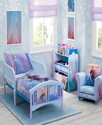 Disney Frozen Ii Traveling North 4 Piece Toddler Bed Set