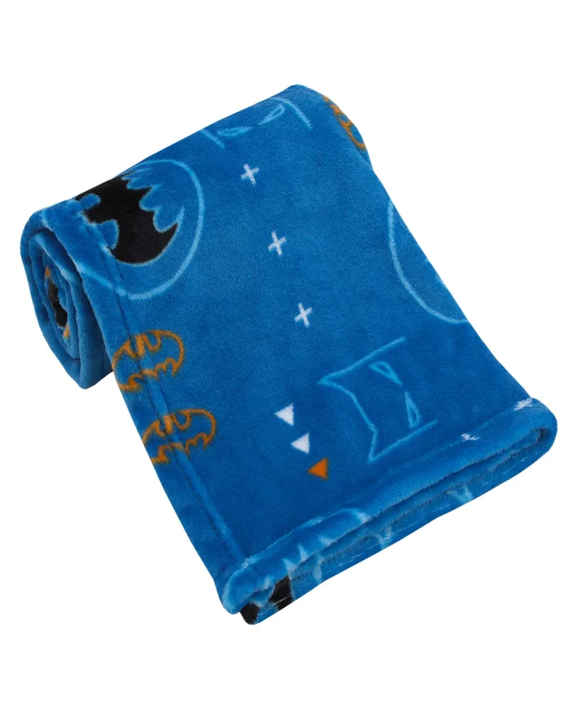 Warner Brothers Batman Baby Blanket