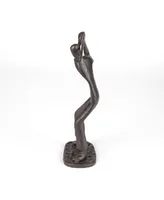 Danya B Golfer Cast Iron Sculpture