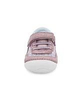 Stride Rite Baby Girls Sm Jazzy Polyurethane Sneakers