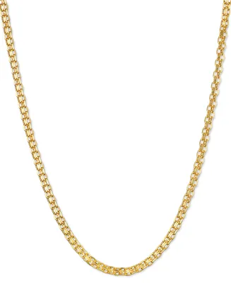 Bismark Link 16" Chain Necklace (1-1/3mm) in 14k Gold