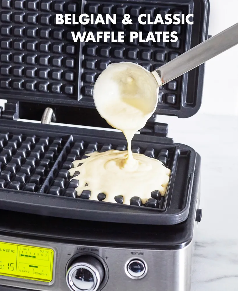 GreenPan Elite 2-Square Belgian or Classic Waffle Maker
