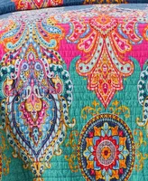 Levtex Fantasia Boho Reversible 2-Pc. Quilt Set, Twin/Twin Xl