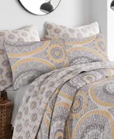 Levtex Luiza Reversible -Pc. Quilt Set