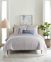 Levtex Tobago Stripe Reversible 3-Pc. Quilt Set, King/California King