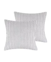 Levtex Tobago Stripe 2-Pc. Sham Set, European