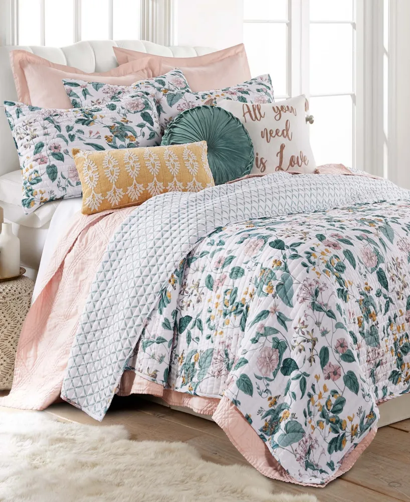 Levtex Verity Reversible -Pc. Quilt Set