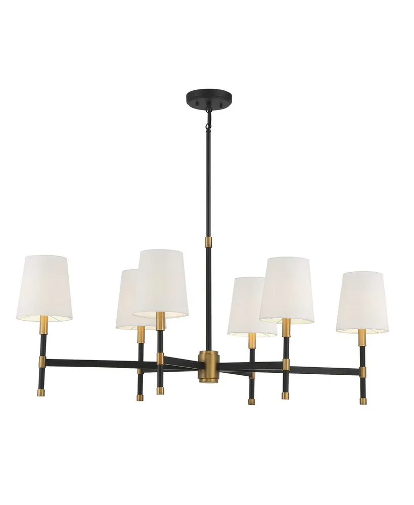 Savoy House Brody 6-Light Linear Chandelier