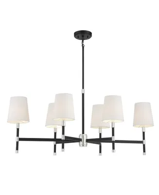 Savoy House Brody 6-Light Linear Chandelier