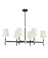 Savoy House Brody 6-Light Linear Chandelier